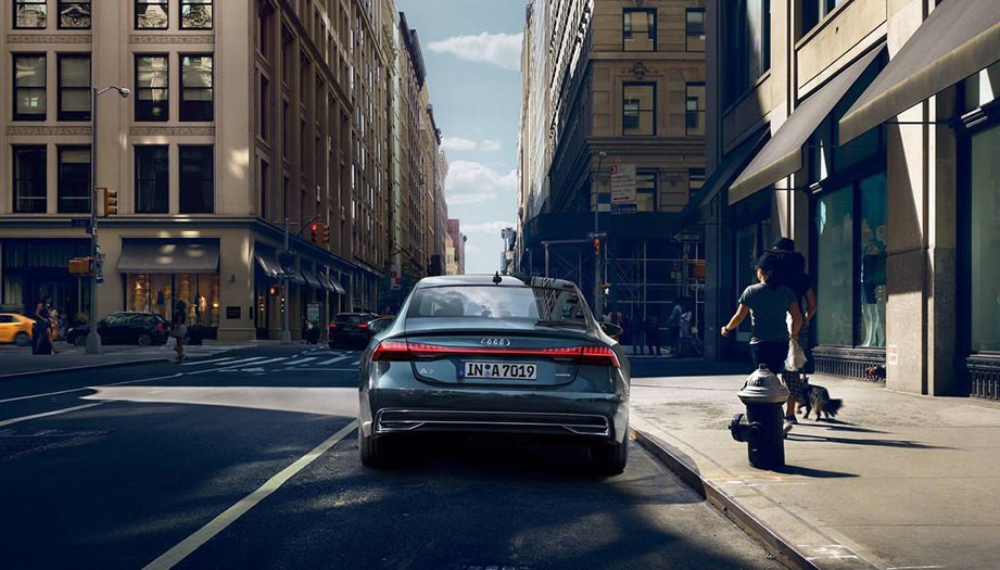 Nouvelle Audi A7 : en voiture pour l'avenir !
