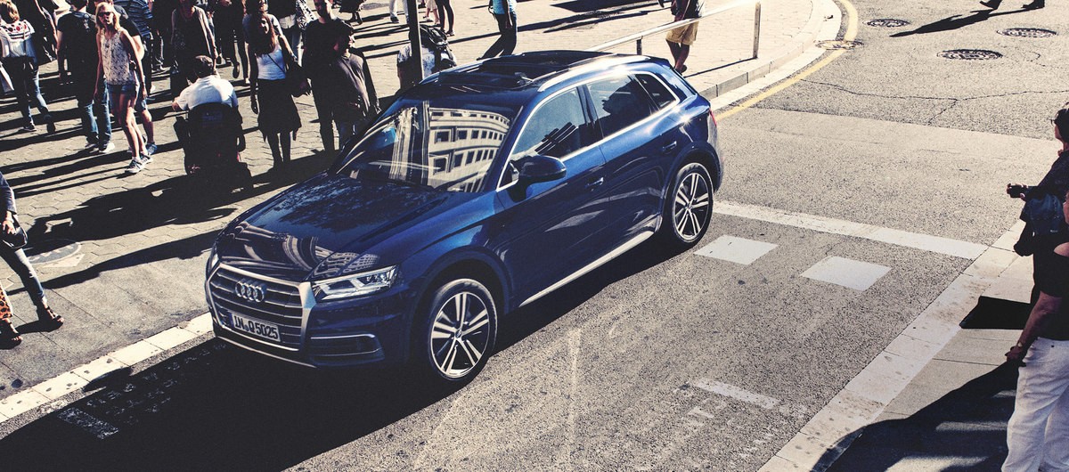 Repensée de l’intérieur comme de l’extérieur : l’Audi Q5 quattro