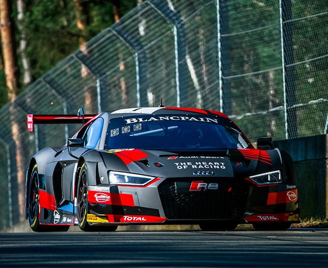 Belle performance mais peu de récompense pour Audi au Blancpain Sprint Cup à Zolder