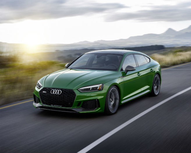 Le nouveau Audi RS 5 Sportback 