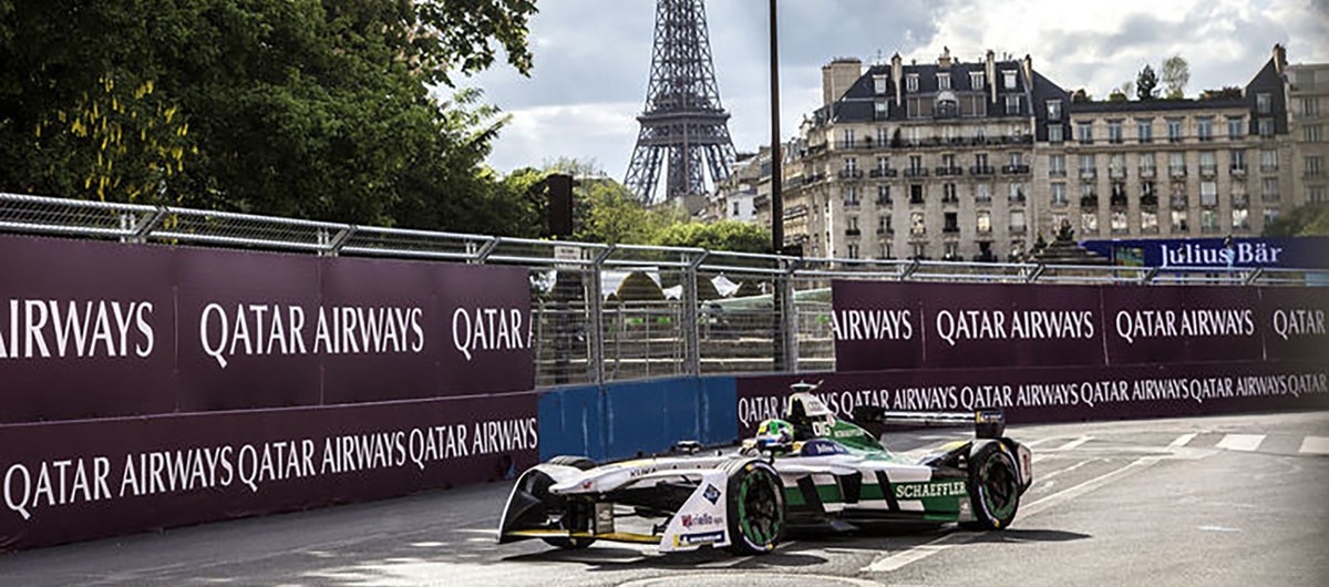 Formula E Paris - Le team Audi s'est bien défendu