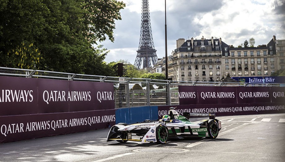 Formula E Paris - Le team Audi s'est bien défendu