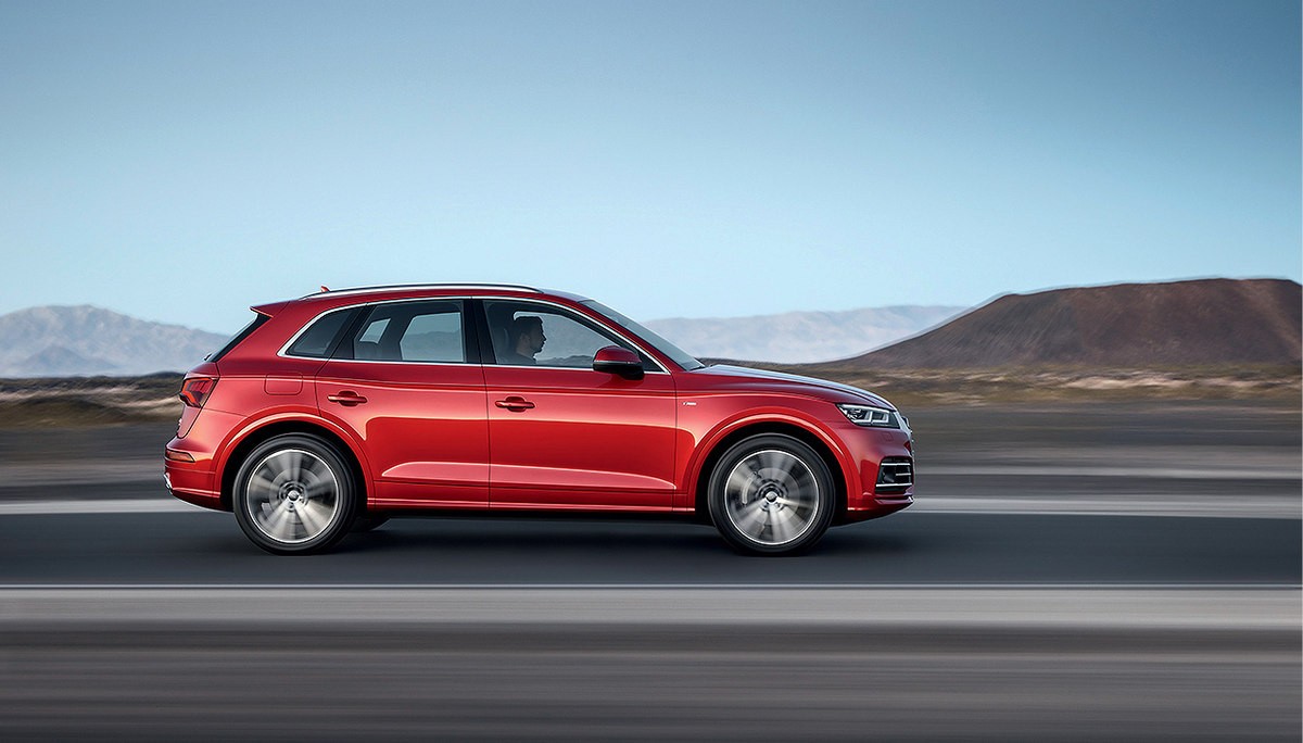 Новый Audi Q5: что нового
